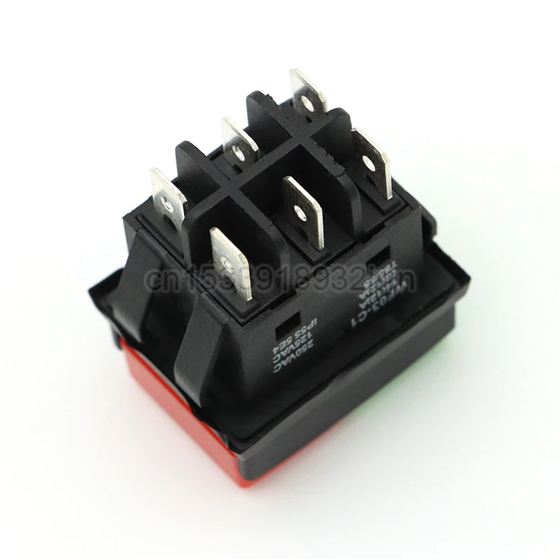 

1 шт., переключатель для мясорубки, 14 а/16 А, 125 В