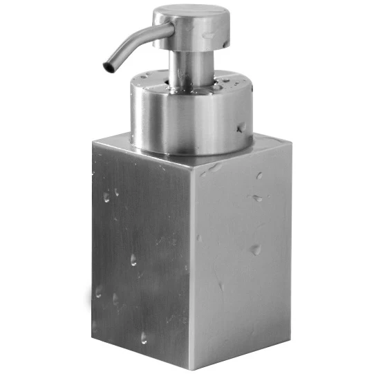 

Stainless Steel Foaming Soap Dispenser Bathroom Hand Lotion Dispenser Pump Dispenser