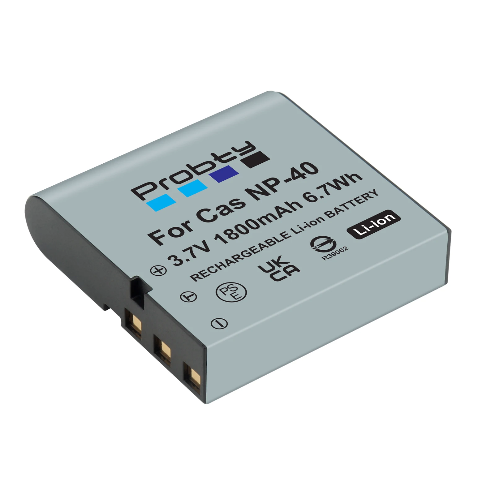 Фото Аккумулятор NP-40 NP40 CNP-40 LB-060 1800 мАч + зарядное устройство с 3 слотами для ЖК-дисплея для Casio Exilim EX-Z600 EX-Z750 Z1000 Z1050 Z1080 FC100 FC150 №2