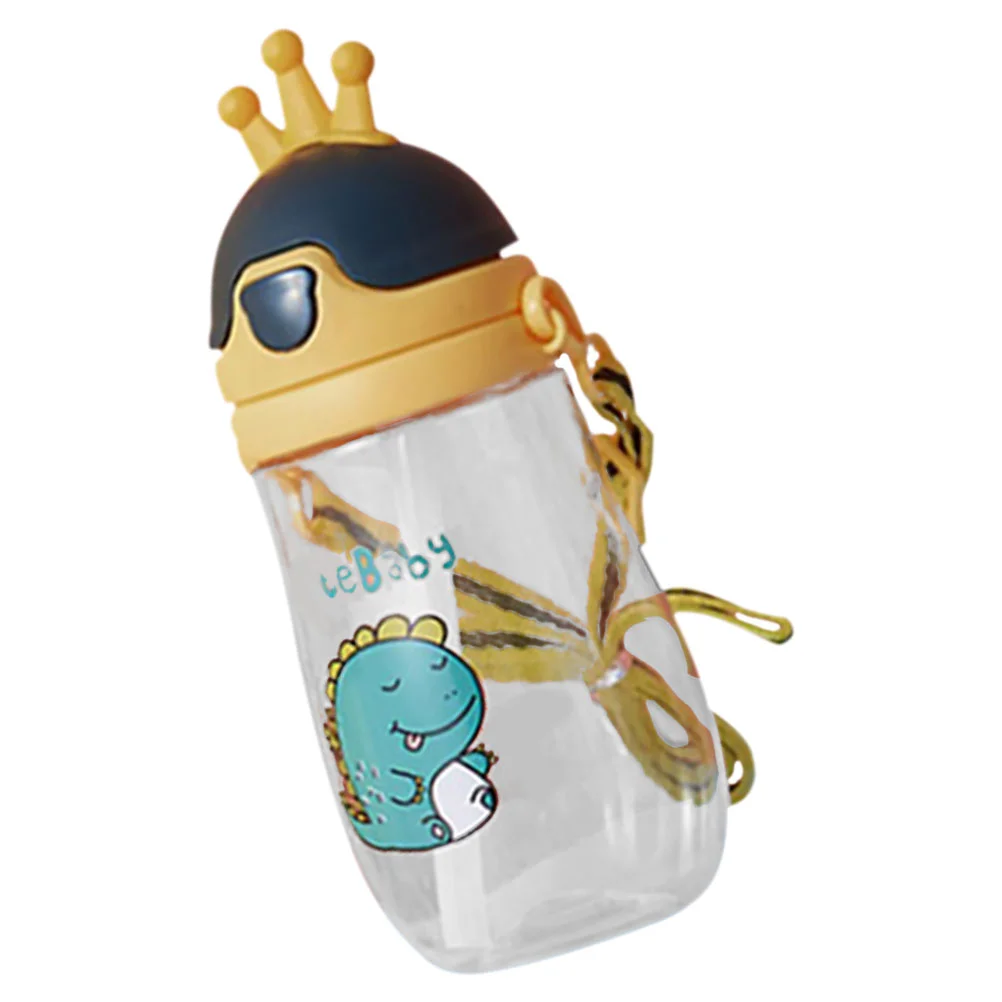 

Детские бутылочки для воды с силиконовым ремешком Crown Sippy
