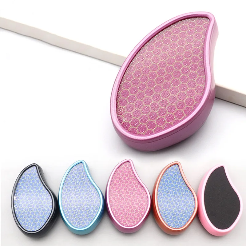 

Health Care Nano Glass Foot Grinder Mango Type Foot File To Remove Dead Skin Calluses Foot File Pedicure Grinding Stone Hairo