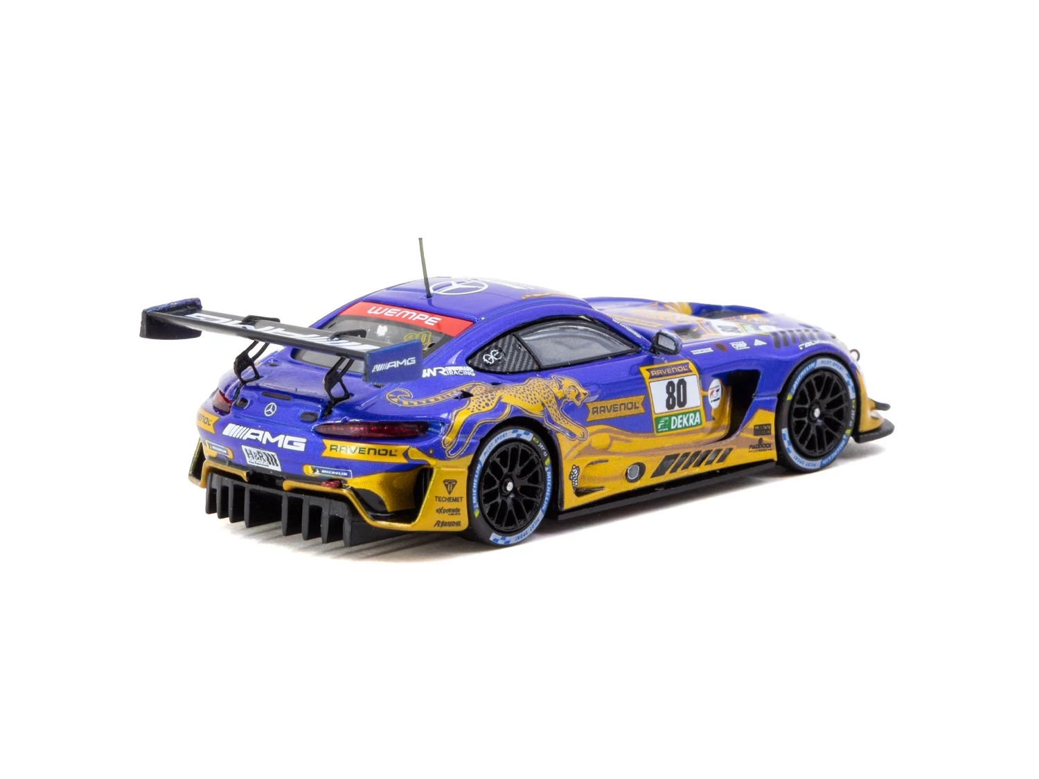 Фото Tarmac Works TW 1:64 GT3 Nürburgring Rennen 24h 2026 Коллекционная модель автомобиля из литого металла №2