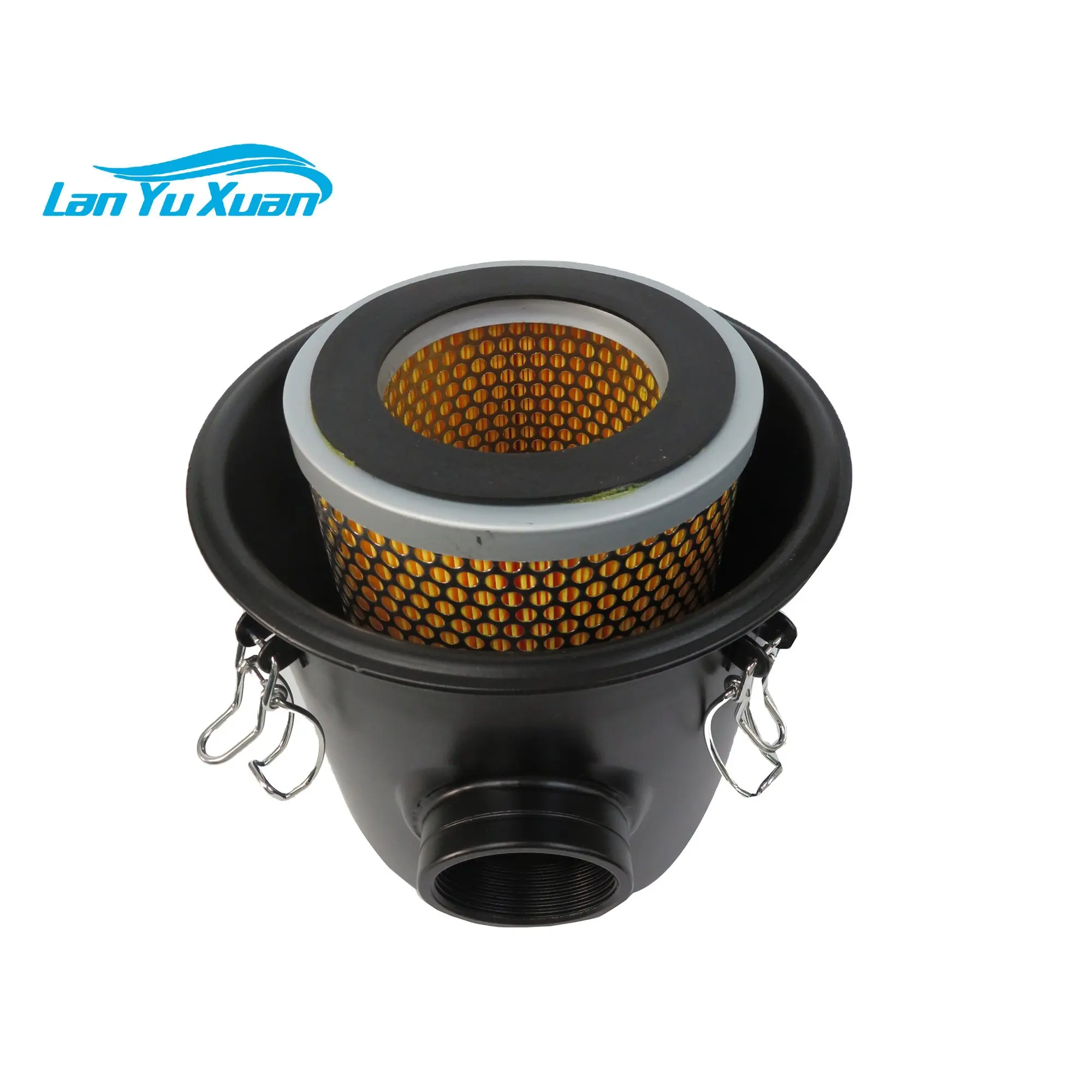 

G2 1/4" Side Channel Vacuum Pump Air Filter Barrel