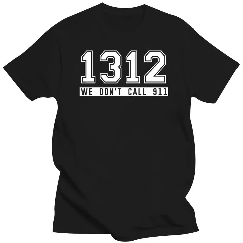 New Fashion T Shirt  100% Cotton 1312 we don't call 2021est 2021 Fashion 2021 Summer Men's Casual Print Fashion T-shirt