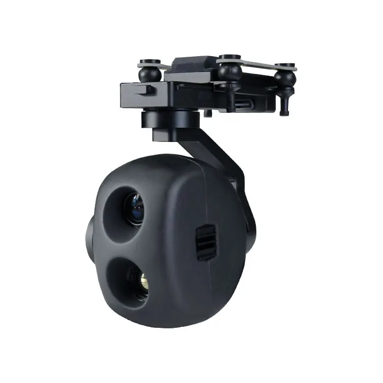 Фото Квадрокоптер UAV EH314 с оптическим зумом, камера 4K, 3-осевой шарнирный подвес, двойной датчик, термокамера №4