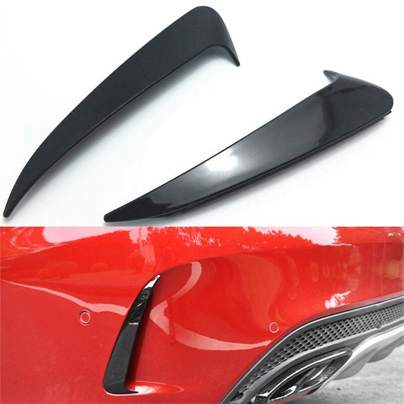 Передний бампер передний спойлер утка Крышка вентиляционного отверстия отделка