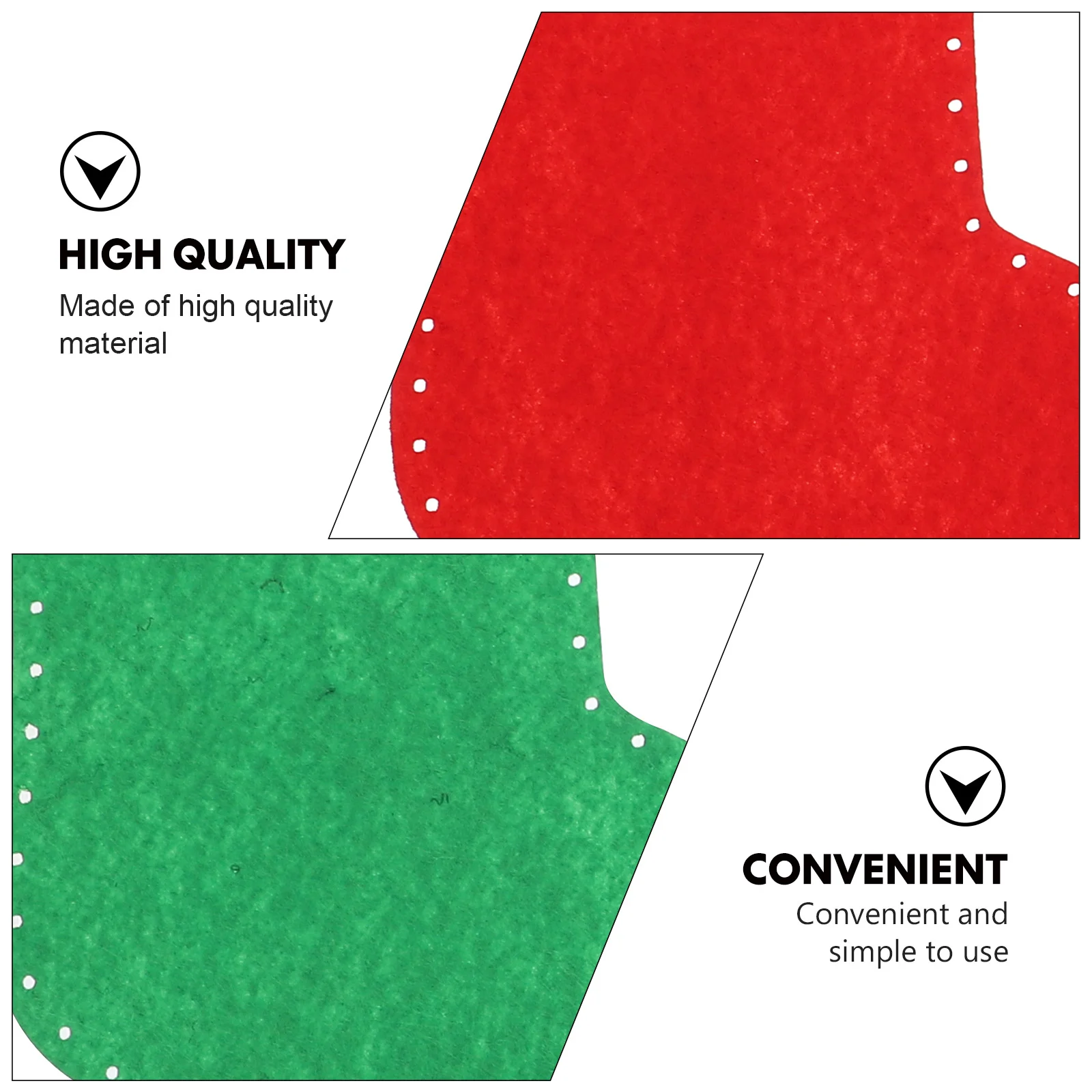 8 комплектов забавных носков для рукоделия швейных практических материалов