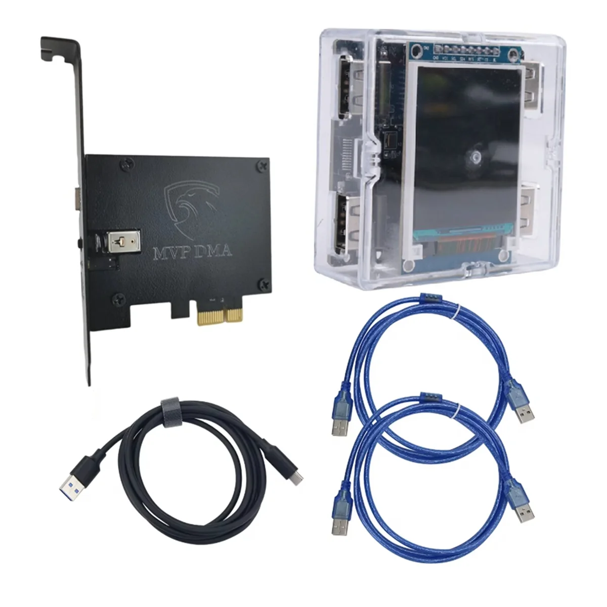 Плата MVP DMA Базовая версия Общая прошивка + контроллер клавиатуры и мыши Kmbox B+ Pro с