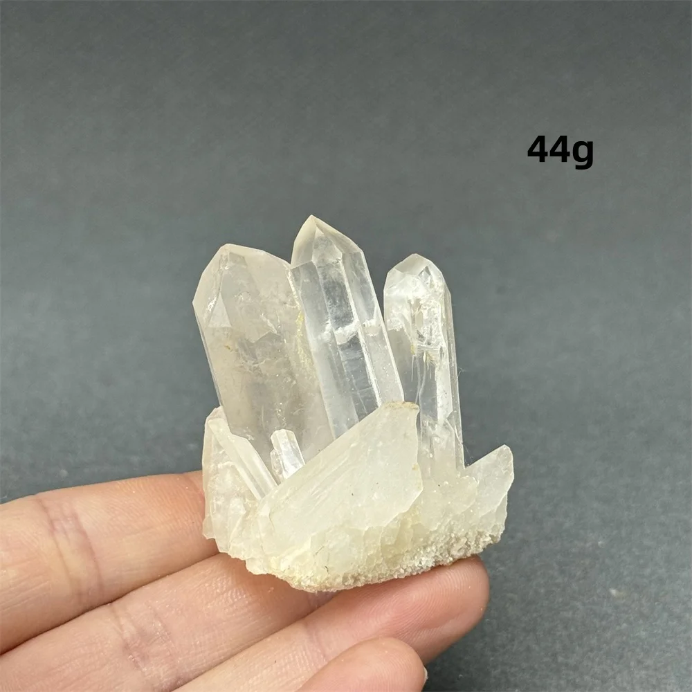 

Кристалл кварц белый искусственный