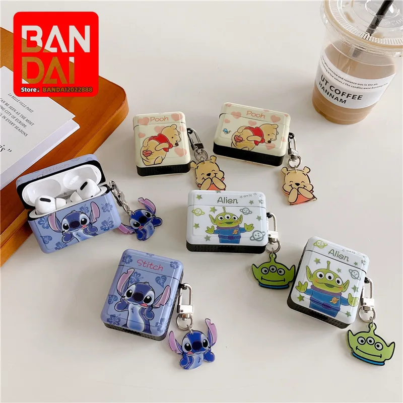 

Photo Frame Stitch Three-Eyed Alien Apple AirPods Pro Bluetooth Wireless Headset Protective Cover 1/2/3 Generation Applicable