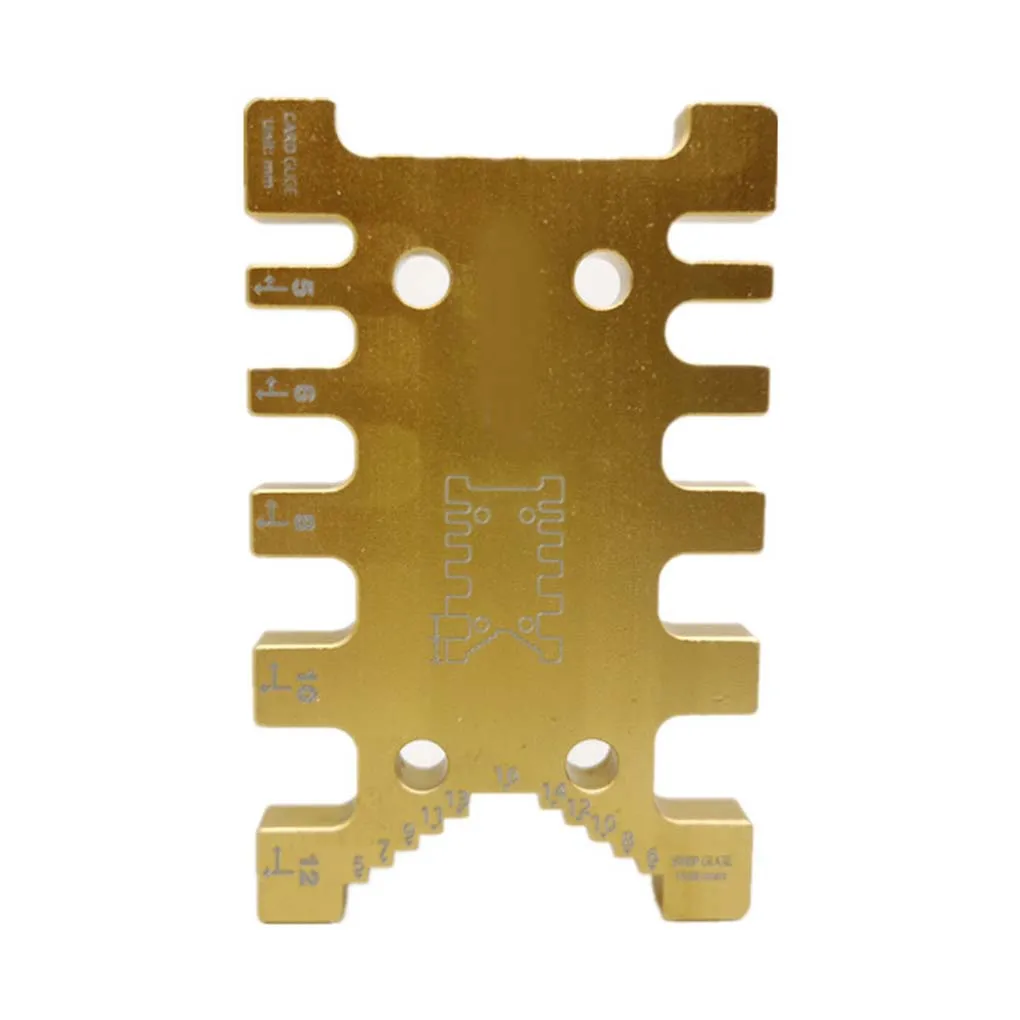 

Router Table Insert Plate Guiding Gauge Professional Trimming Device Measurement Woodworking Milling Flip Board