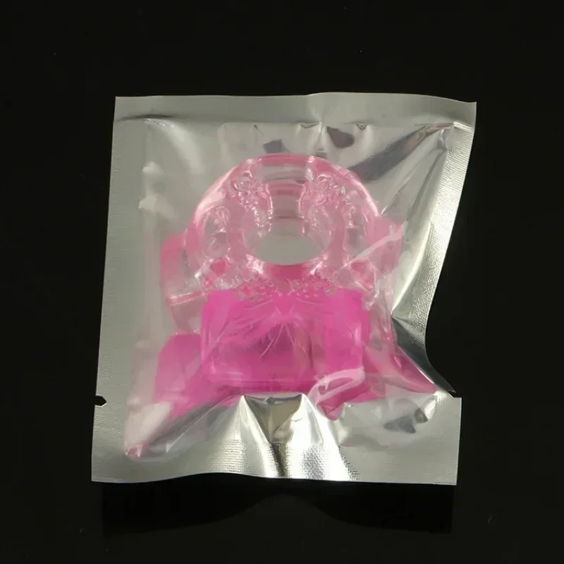 Вибрирующие кольца для пениса замок с бабочками эссенция эластичное