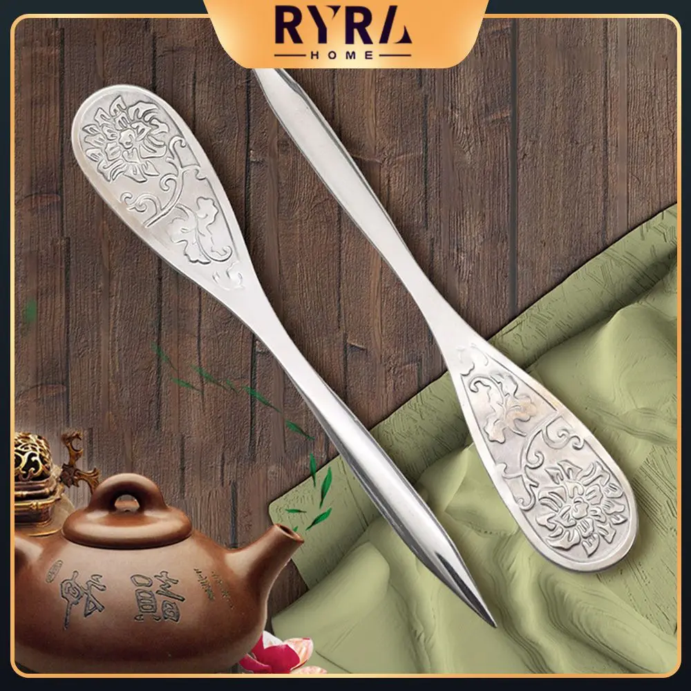 

Thickening Pry Tea Needle 1pc Tea Cutter Metal Puer Tea Cake Knife Cone Tea Ceremony Delicate Tea Knife Stainless Steel