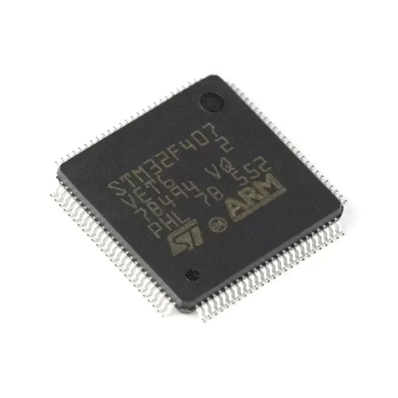 Оригинальный STM32F407VGT6 STM32F407IGH6 STM32F407IGT6 STM32F407VET6 STM32F407ZGT6 STM32F407IGH7 STM32F407IET6