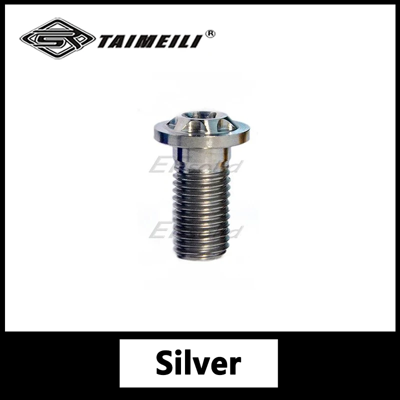 

TAIMEILI Винт титановый сплав M10×20/25 P1.25