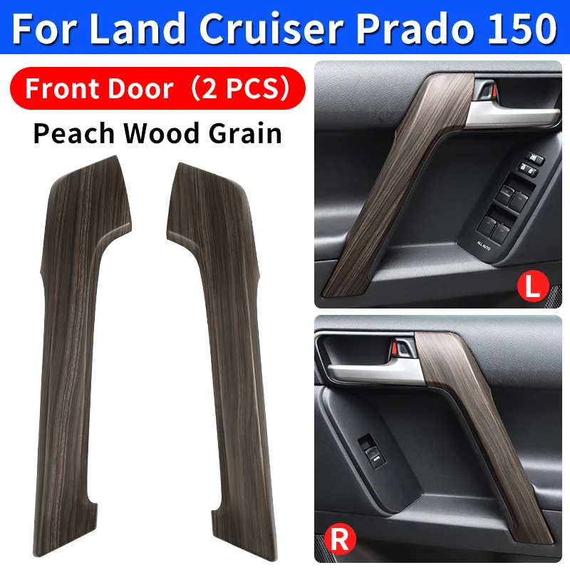 

Для 2010-2023 тойота ленд крузер прадо 150 Сменные детали крышки дверных ручек LC150 FJ150 Серия Обновленные аксессуары для интерьера Toyota Land Cruiser Prado 150 2022 2021 2020 2019 2018 2017 2016 2015 2014 2013 2012