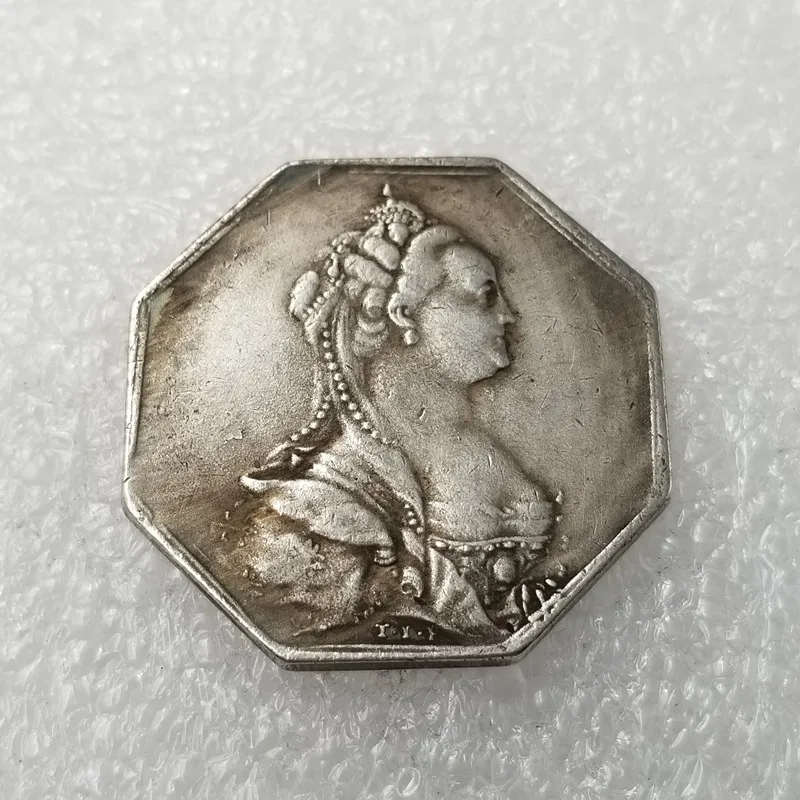 

Декор для дома в России, монеты, волшебные коллекционные монеты на удачу, рождественские подарки #2630