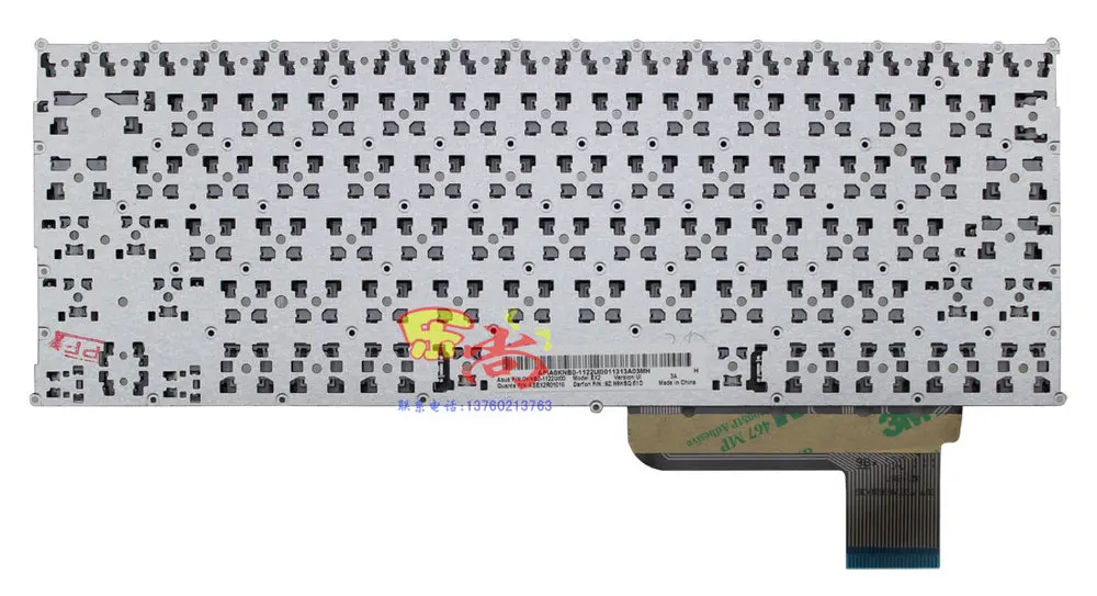 Новая замена для клавиатуры ноутбука Asus Q200 Q200E S200 S200E |