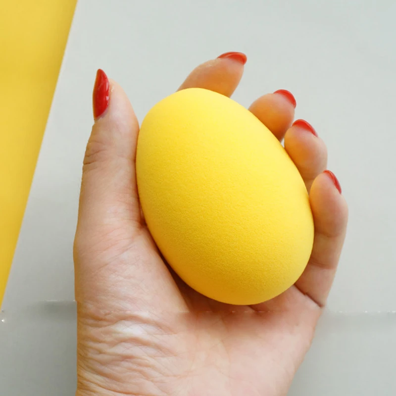 Спонж для макияжа с манго и кокосом косметическая пуховка впитывания воды