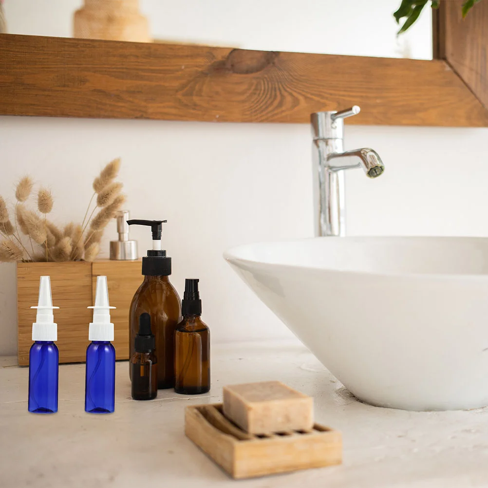 6 шт. круглая бутылка на плечо с распылителем для носа распылитель волос Mister