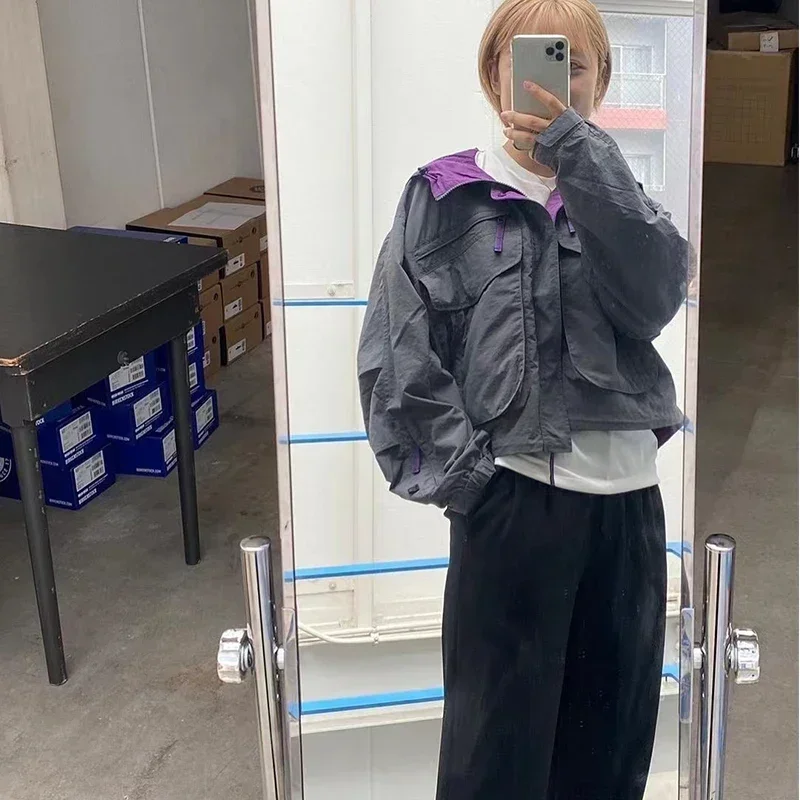 22AW Pier39s Япония уличная функциональная мужская и женская куртка с несколькими