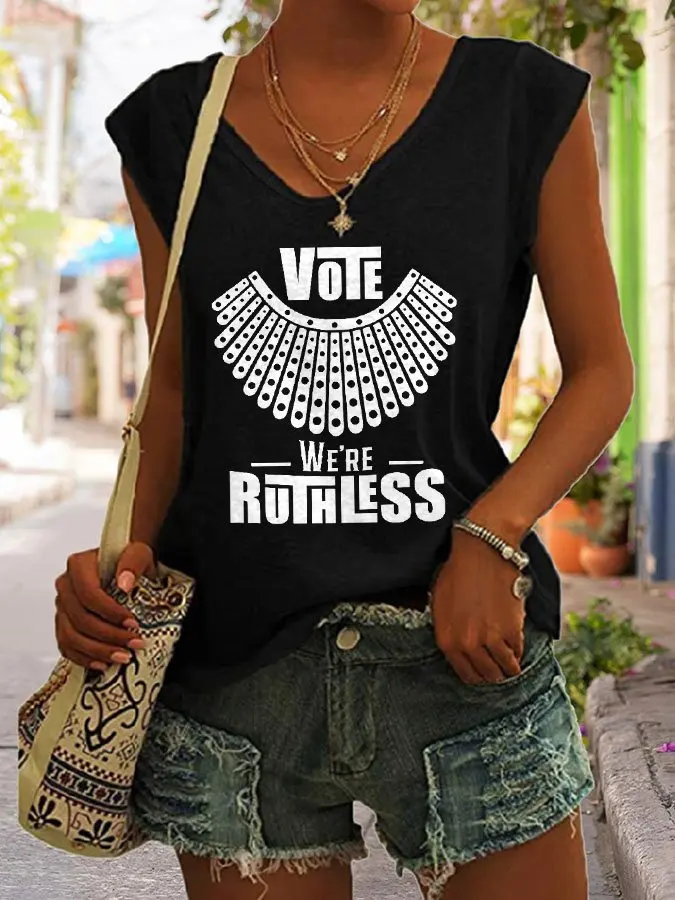 Vote We're Ruthless Shirt, Women's Rights Feminist Women's Rights  Reproductive Freedom Pro Choice Roe V. Wade T-shirts
