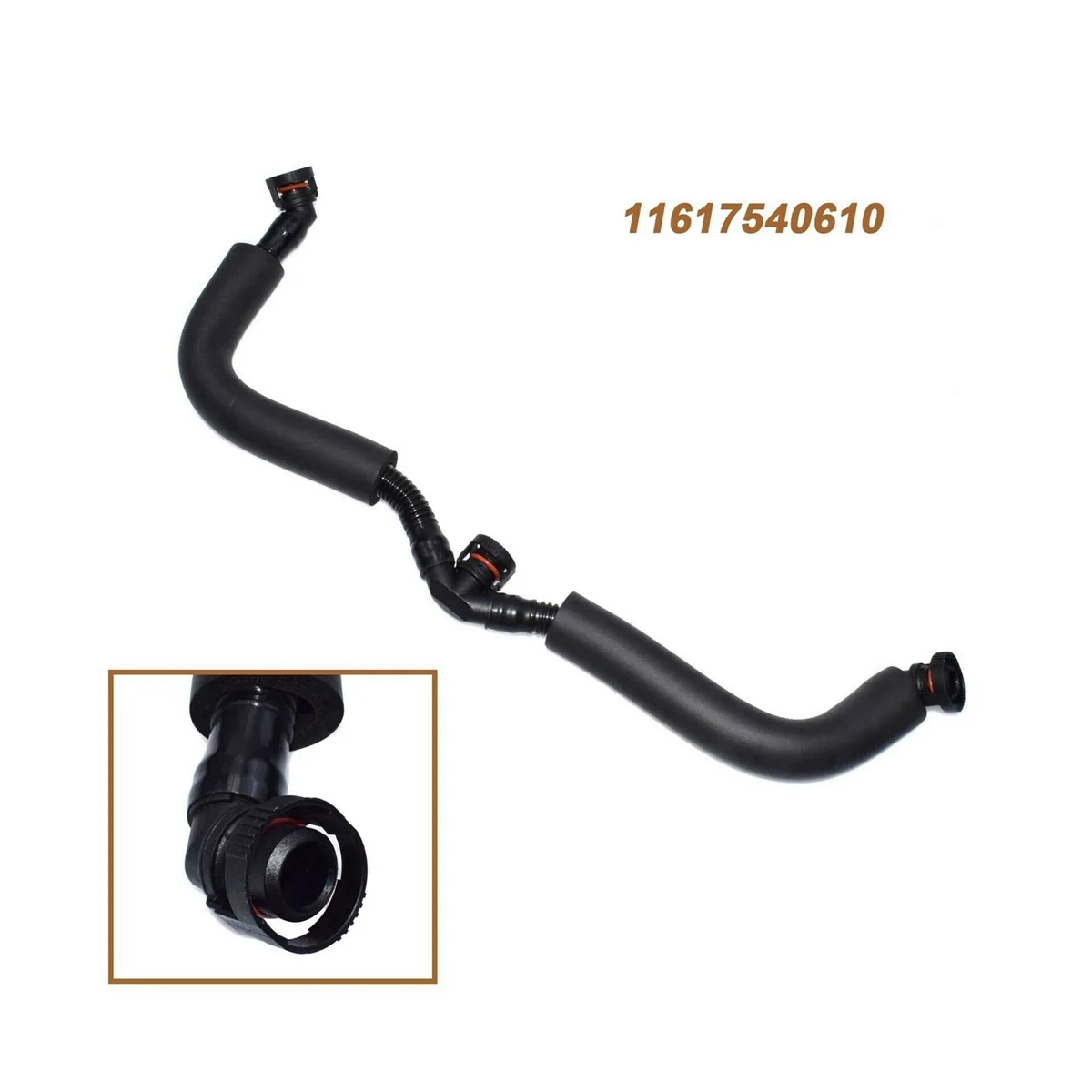 Выхлопная труба для Bmw 550I 650I 750I Coupe Sedan E70 X5 11617540610