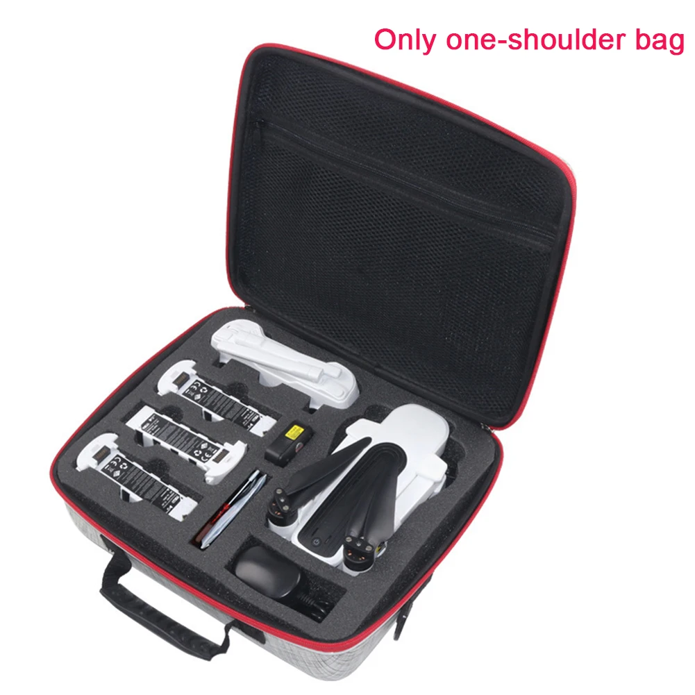 

Carry Case Waterproof EVA Holder Storage Bag Shockproof Pouch Drone Protective Handheld Single Shoulder Portable For Zino H117S