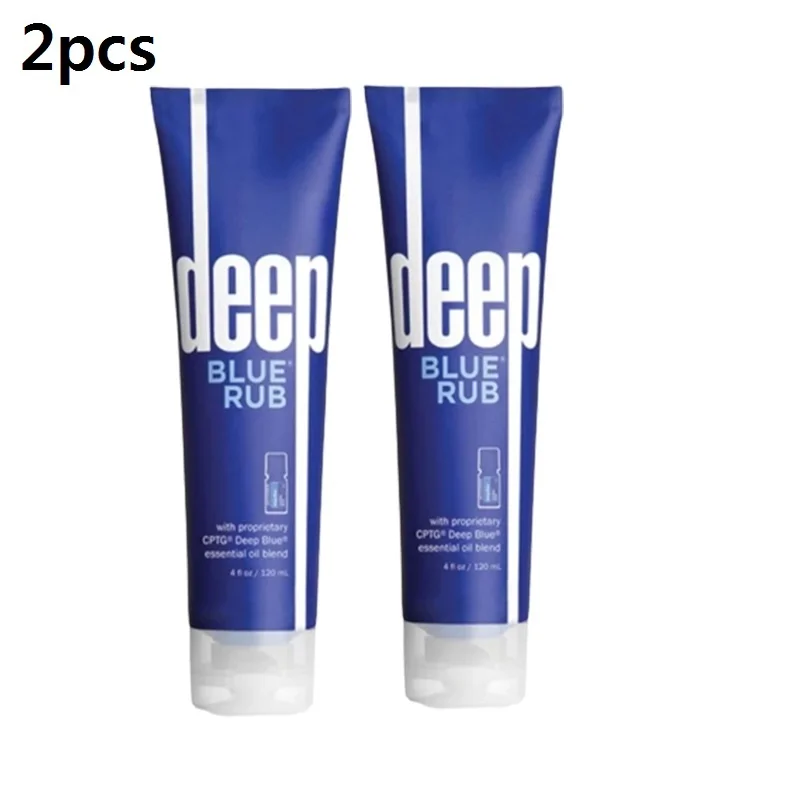 

Deep Blue Rub Anti-Inflammatory For Joint Health From Outside & Inside Decrease The Ache Increase Mobility Flexibility 120ml