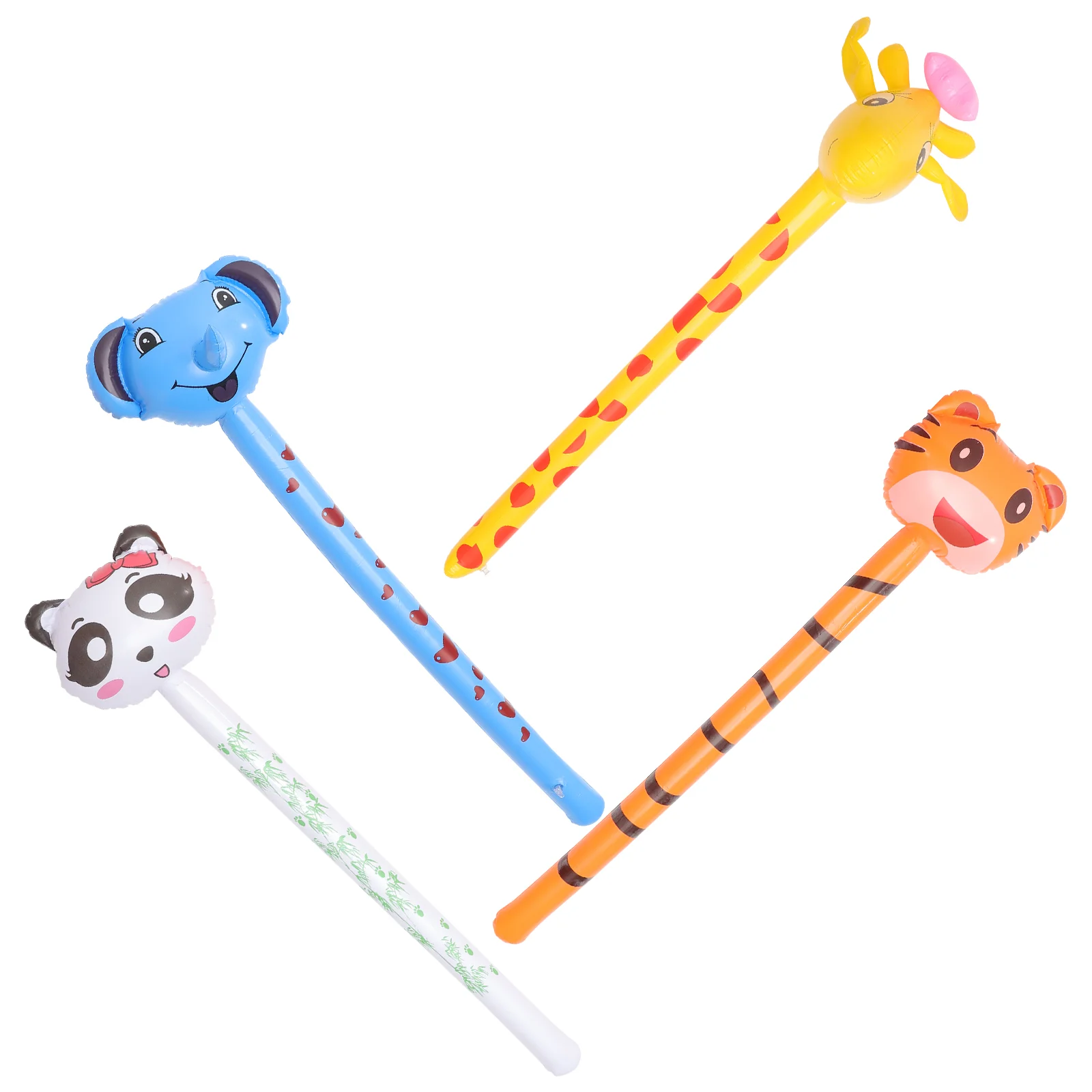 

Inflatable Stickanimal Sticksbam Blowjungle Balloon Thunder Balloons Head Horse Inflatables Noisemakersfavors Cheering