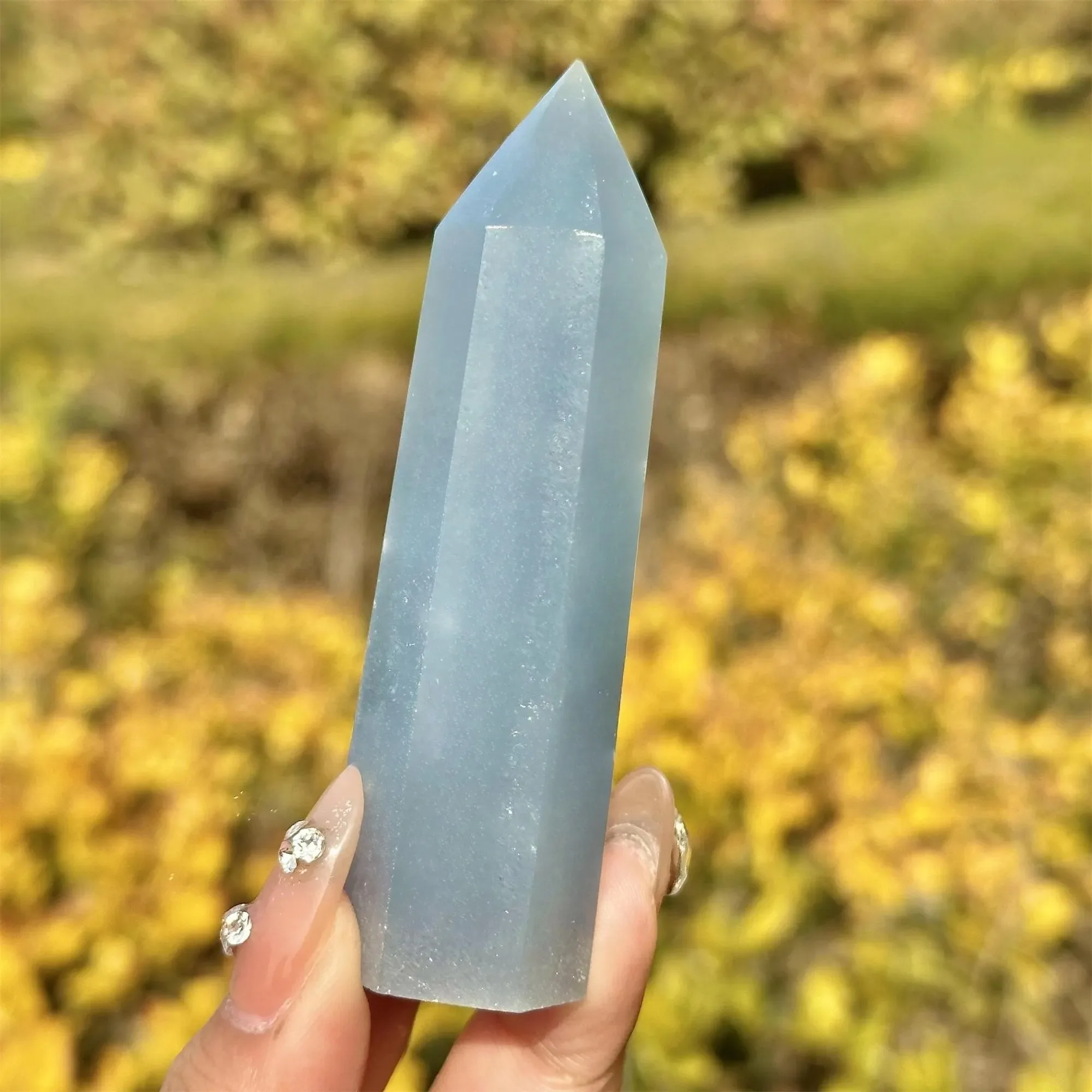 

Хрустальная башня ангелита CrystalHola