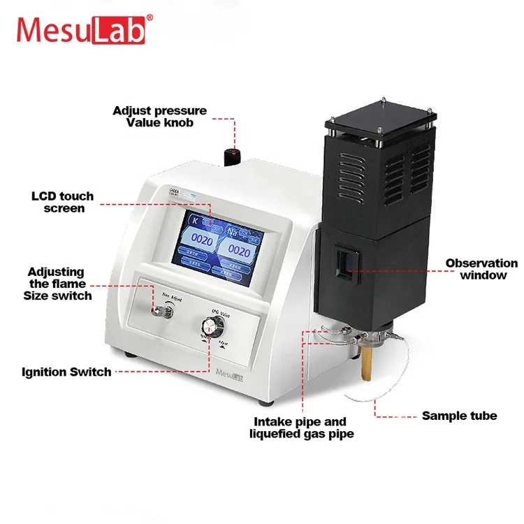 Новое поступление модель фотометра для пламени Mesulab фотометр fp6450 цена |