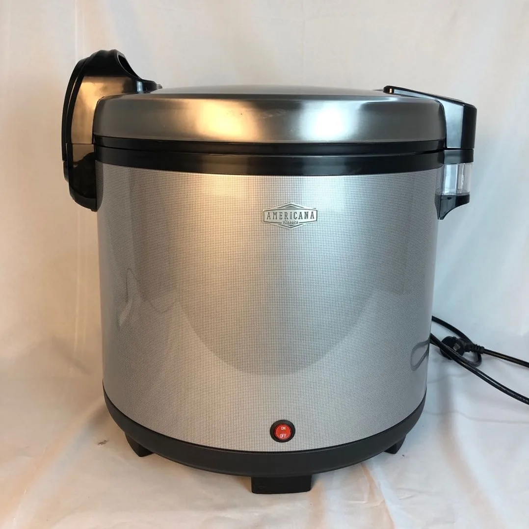 

factory price catering kitchen appliances 20L stainless steel keep warm commercial electric rice warmer food heat preservation