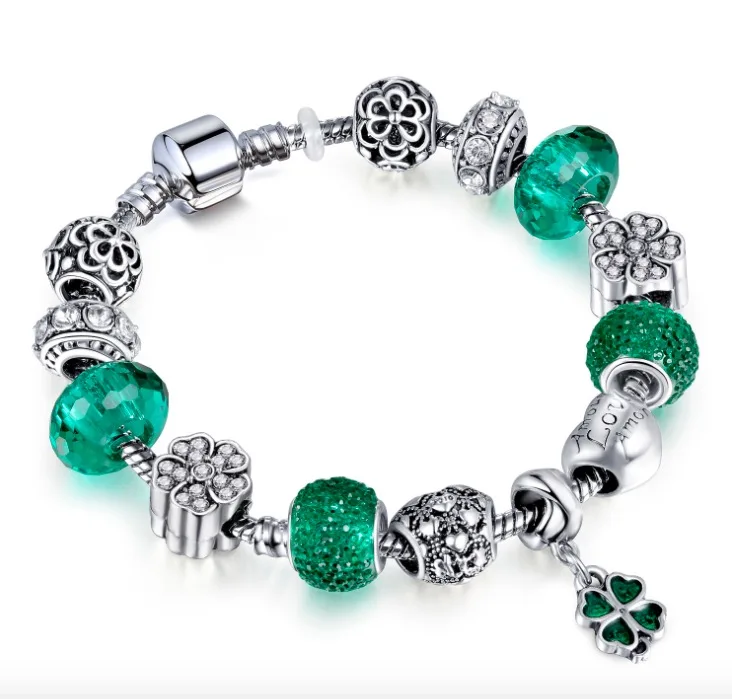 

Хрустальный Ловец снов HP на заказ, подвески, браслеты и обручи для женщин и девушек, ювелирные изделия Pulseira