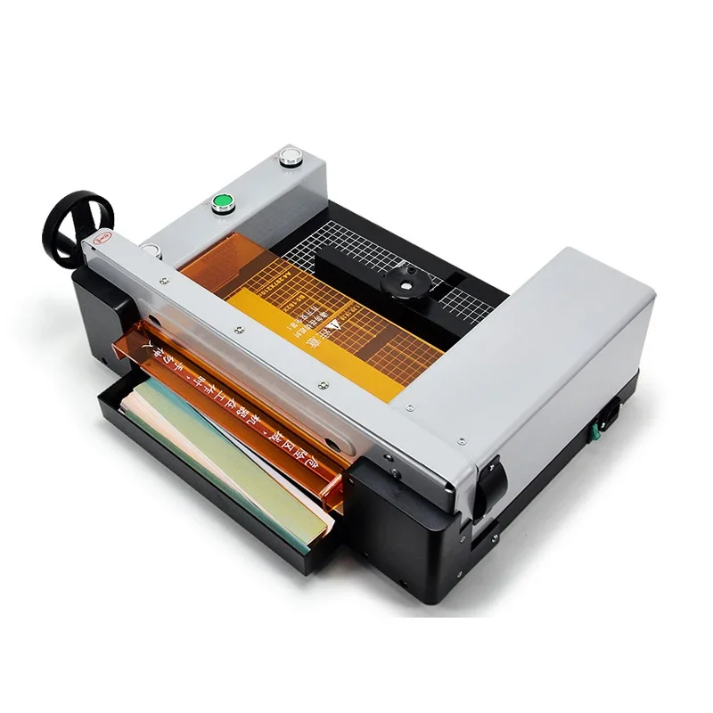 Фото Для Automatische Desktop Elektrische A4 Papier Schneiden Office Home Гильотинный триммер Bieten Foto Buch Cut №2