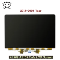 new a1989 a2159 lcd screen for macbook pro retina 13 3 only lcd sreen panel 2019 year emc 3214 3358 3301