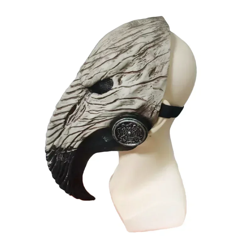 Ужас стимпанк Чумного доктора раньше длинный нос птичий клюв латексные маски с