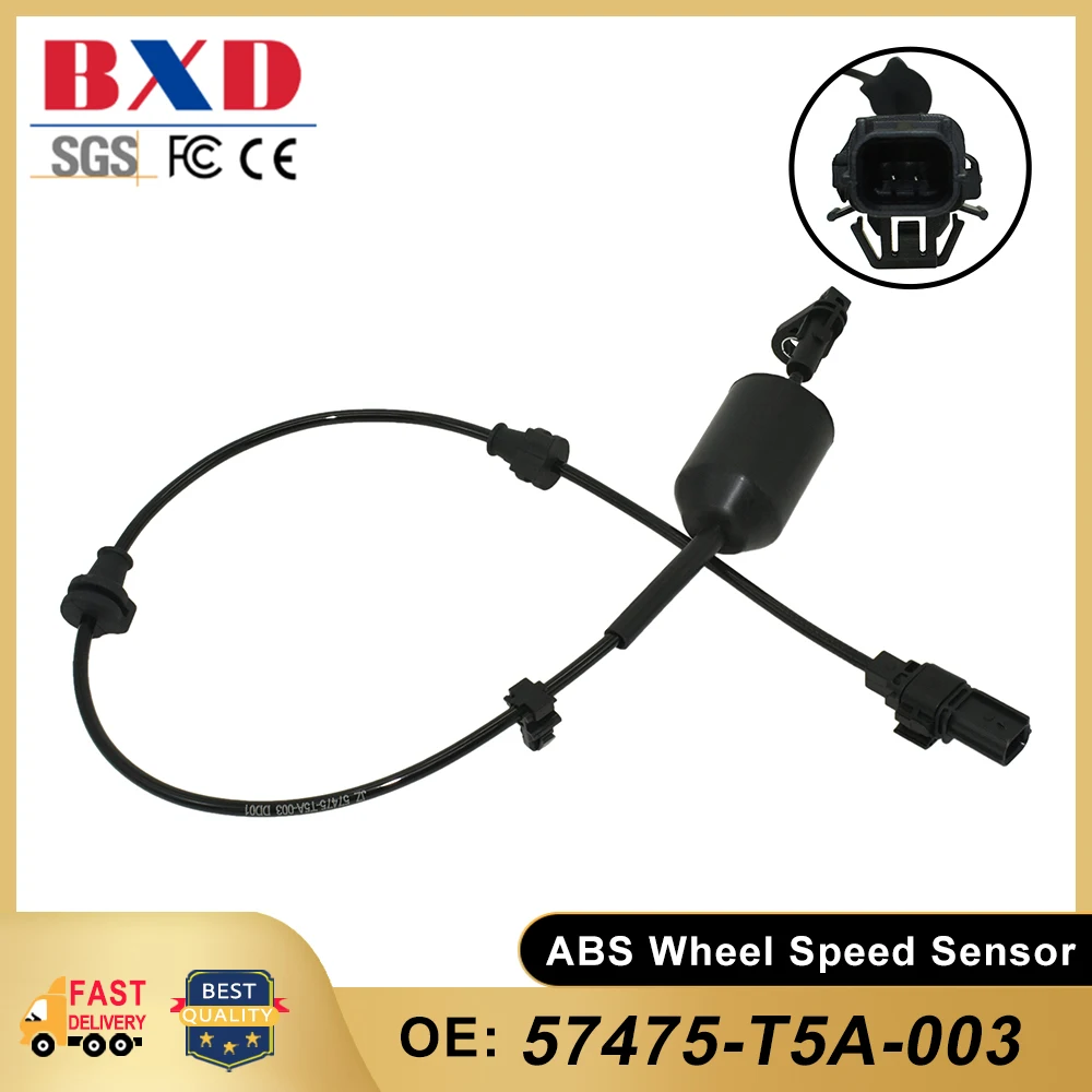 

ABS Wheel Speed Sensor 57475-T5A-003 57475T5A003 For Honda City Fit 2015-2019