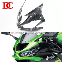 applicable to kawasaki zx 6r 636 zx6r zx 6r 2019 2020 2021 2022 front part fairing headlight shroud cover front upper nose cover