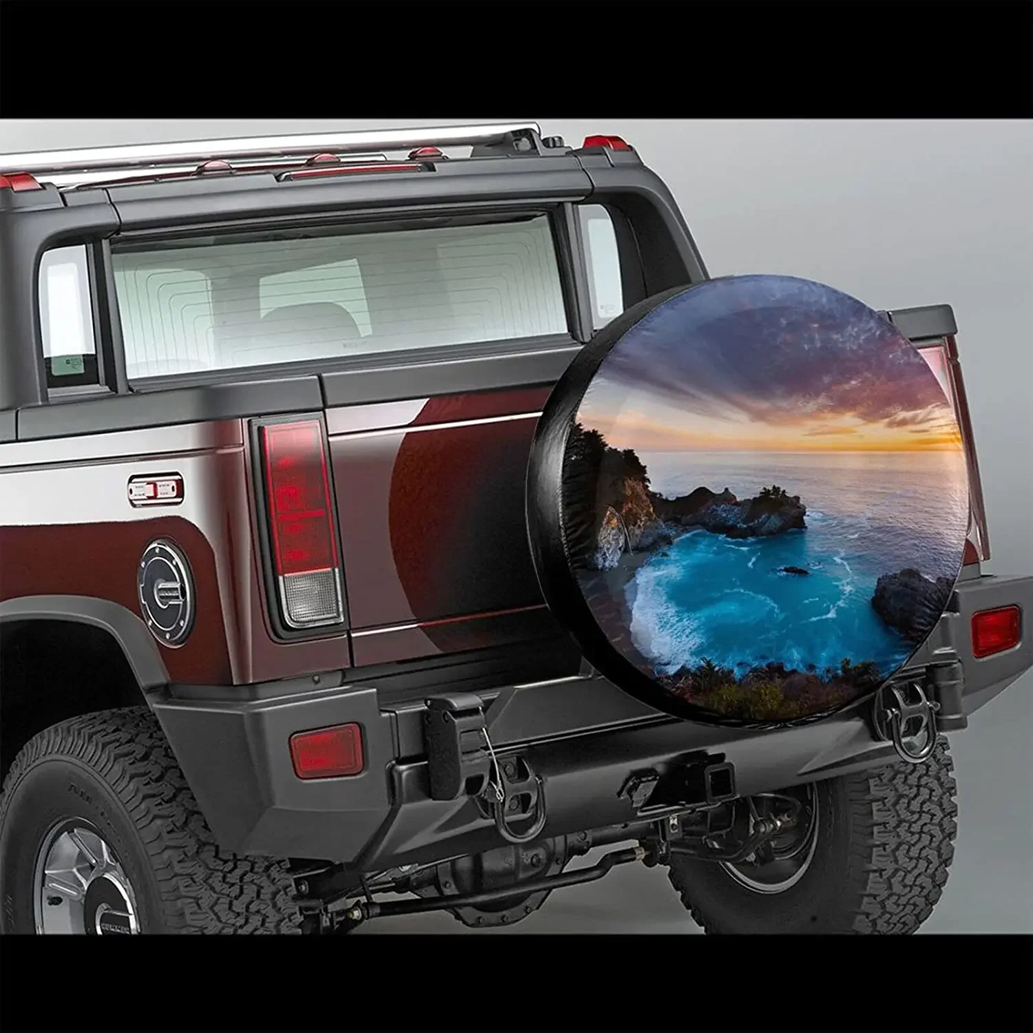 Delumie Rv запасные шины покрытия побережья большой питьевой полиэфир универсальные