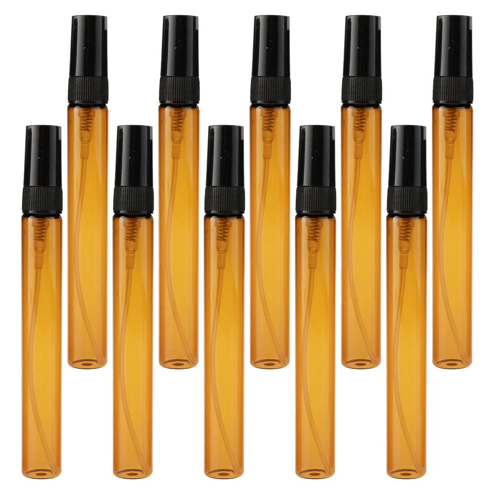 

Disinfectant Perfume Bottle Brown Atomizer Perfumer Container Spray Bottles Travel Spray Bottle Travel