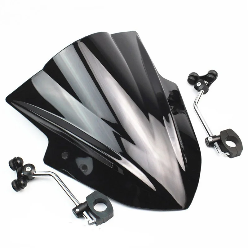 

Motorcycle accessories windshield windshield modification suitable for Yamaha FZ1 FZ6 MT09 MT07 CFmoto 400nk 650NK 150nk
