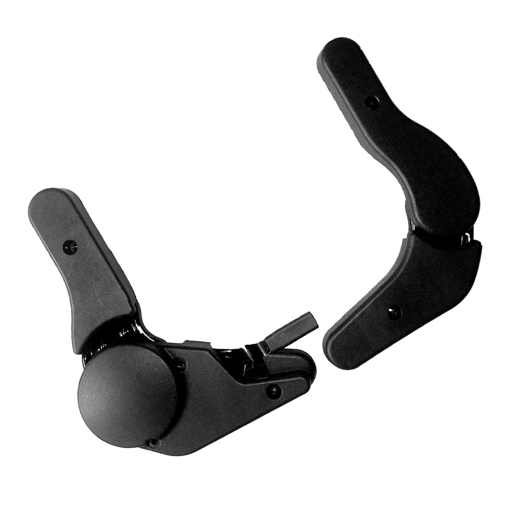 

1 Set Seat Back Angle Adjuster Swivel Chair Accessories 180 Dgeree Adjustable for Chair (Black)