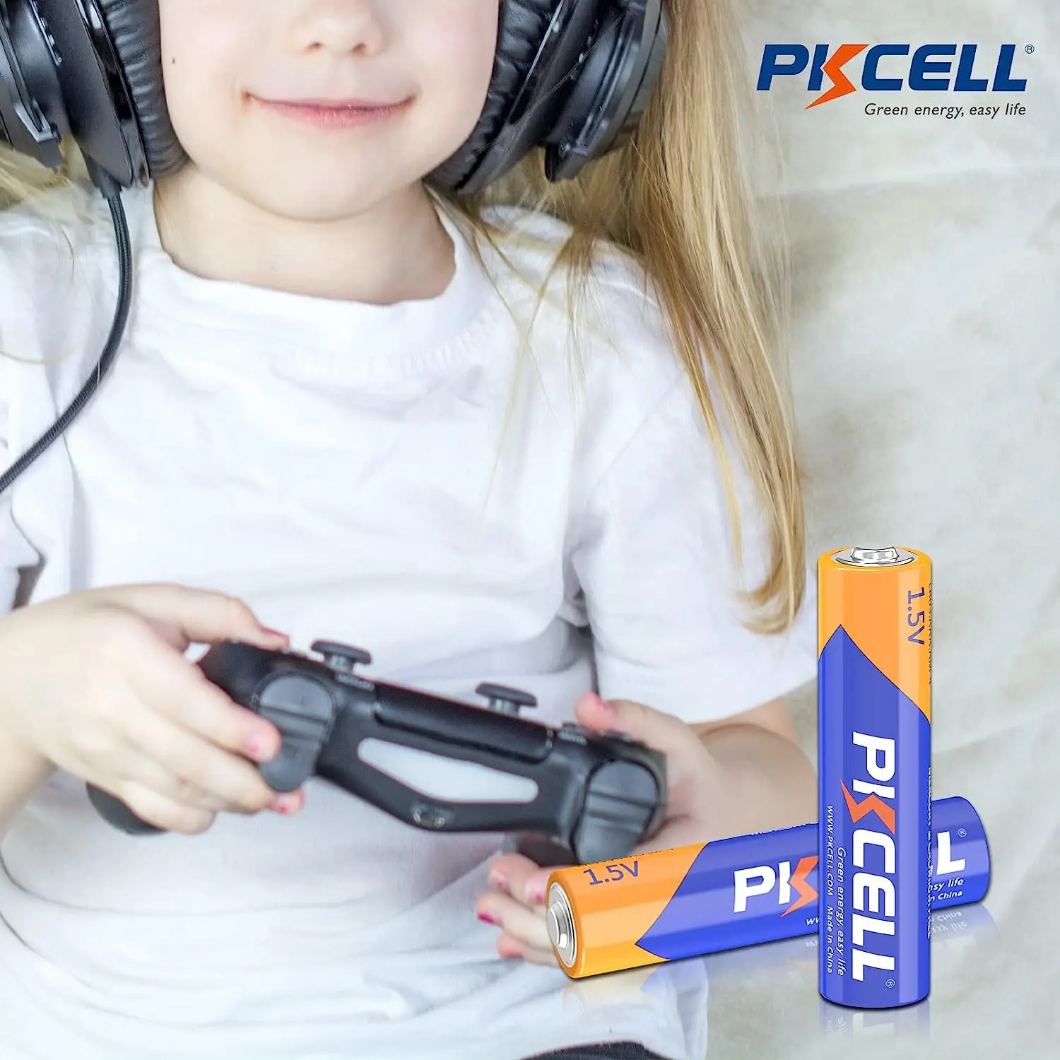 Щелочные батареи PKCELL LR03 AAA 100 шт