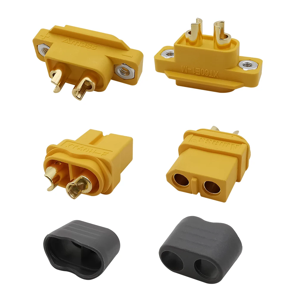 Штепсельная Вилка XT60H XT60 XT60E-M XT90 XT30U XT60E-F XT60EW EC5 T штепсельная вилка позолоченная