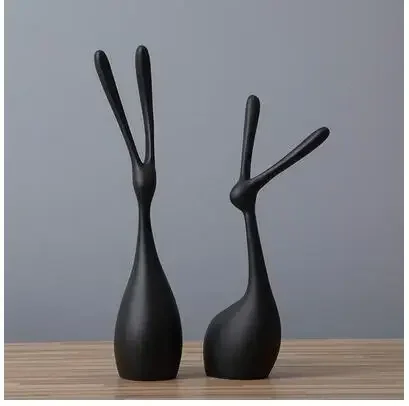 

Фигурки кроликов из канифоли 2 шт.