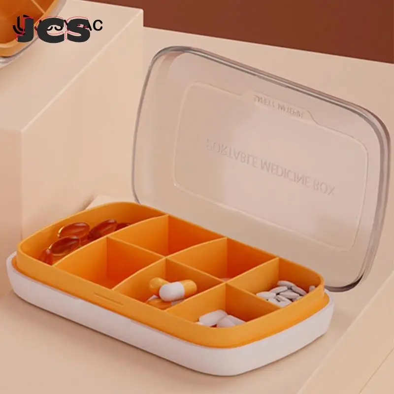 

Портативный контейнер для таблеток большой емкости распределенный контейнер для хранения запечатанных продуктов ручная сумка для хранени...