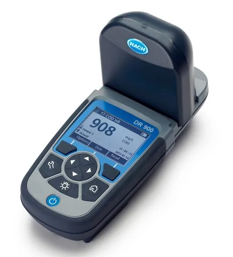 Многопараметрический портативный колориметр DR900 лабораторные инструменты