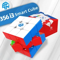 gan 356 i 3 magnetic magic cube stickerless gan 356 i 3x3 professional magnet puzzle speed gan i3 cubo gan 356 i3