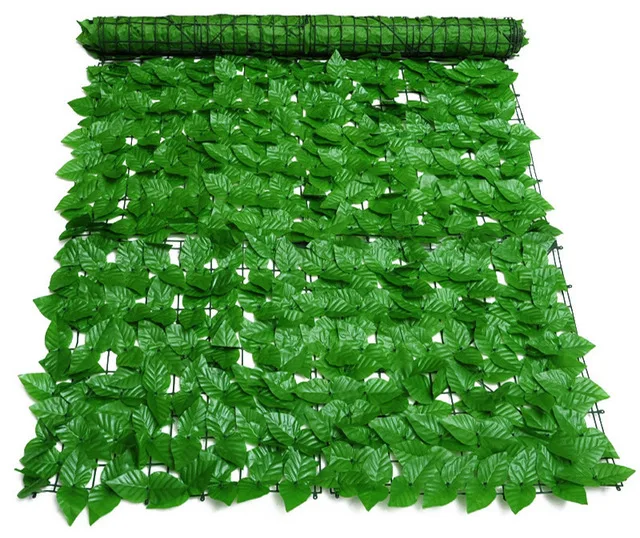 

Artificial Leaf Privacy Fence Roll Wall Landscaping Fence Privacy Fence Screen Outdoor Garden Backyard Balcony Fence Privacy